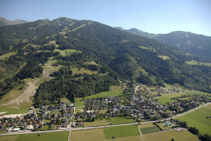 Blick über das Ennstal