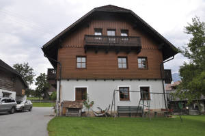 der Bröcklhof im Sommer