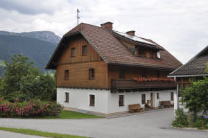 der Bröcklhof im Sommer