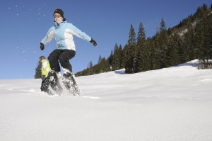 Schneeschuhwandern