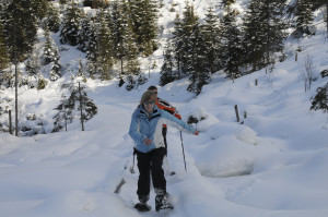 Schneeschuhwandern