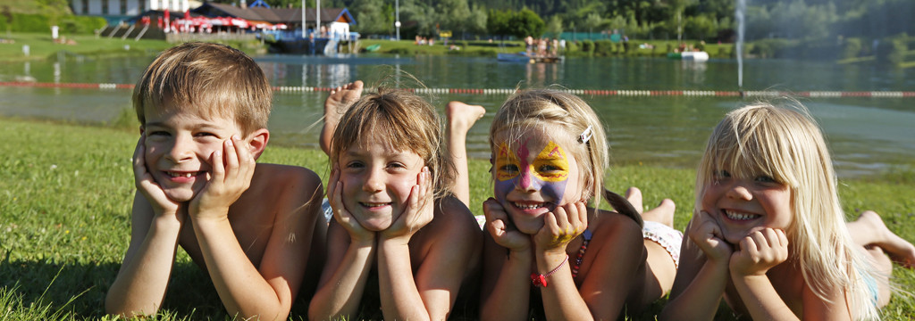 Kinder im Sommer