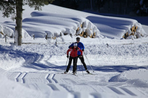 Langlauf in der Obersteiermark