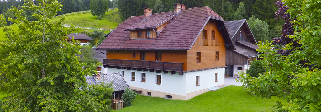 Bröcklhof im Sommer